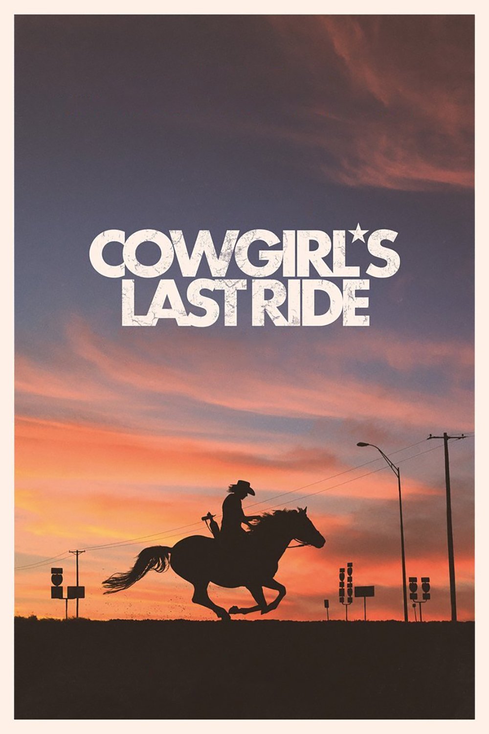 Постер Cowgirl's Last Ride